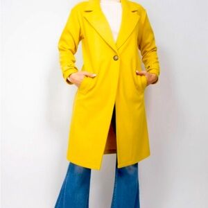 💛Yellow Women's Coat💛